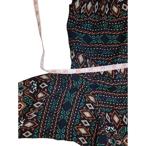 Sundress Size L Summer Cotton Blend - Picture 4 of 6